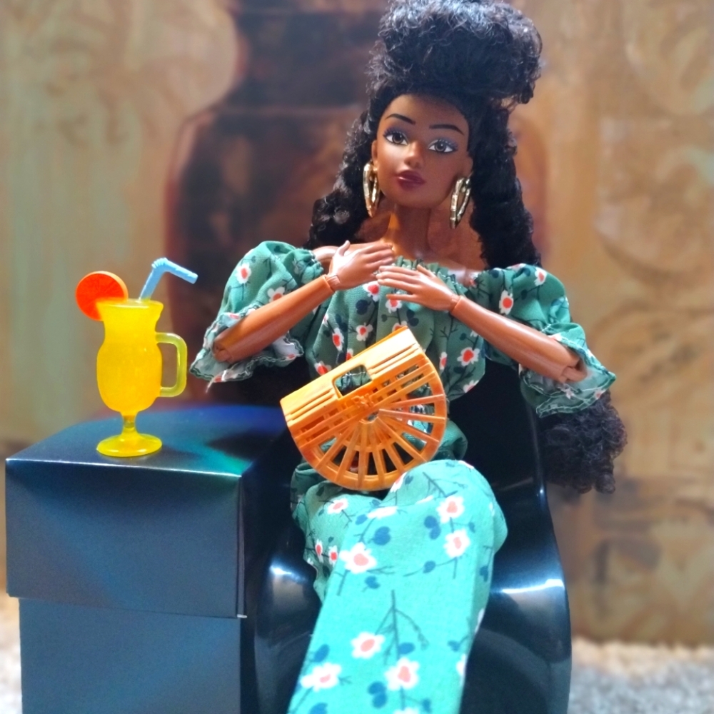 Barbie custom doll